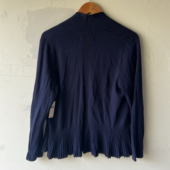 NWT Anthropologie Banlieue Peplum Cardigan - Picture 8 of 9